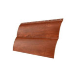 Сайдинг металлический Блок-хаус принт Colority print GL