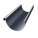 Желоб полукруглый Grand Line GL PU, 3 м 125 мм