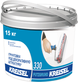 KREISEL (Крайзель) Грунтовка под минеральную акриловую и мозаичную штукатурку 330 PUTZGRUND 15 кг